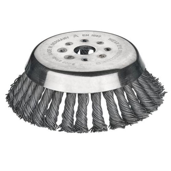 Billede af Lessmann ukrudtsbørste Ø 200 mm - 36 Z Stål 0,5 - 25,4 mm hul