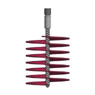 Billede af Lessmann rørbørste - Ø 57 mm Stål 0,35 - Gevind W 1/2"