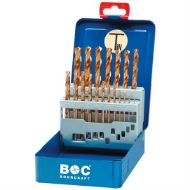 Billede af Spiralborsæt MT10 1,0-10,0x0,5mm DIN 338 HSS-TIN - 19 dele