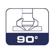 Billede af Bohrcraft Forsænkersæt KS3 12,4-20,5mm HSS-G Al-Cro 90° 3 dele ABS-box