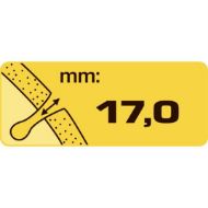 Billede af Samedia diamantklinge SHOXX UX17 500x25,4