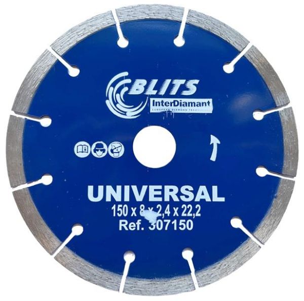 Billede af UNI BLITS 150x22,2mm