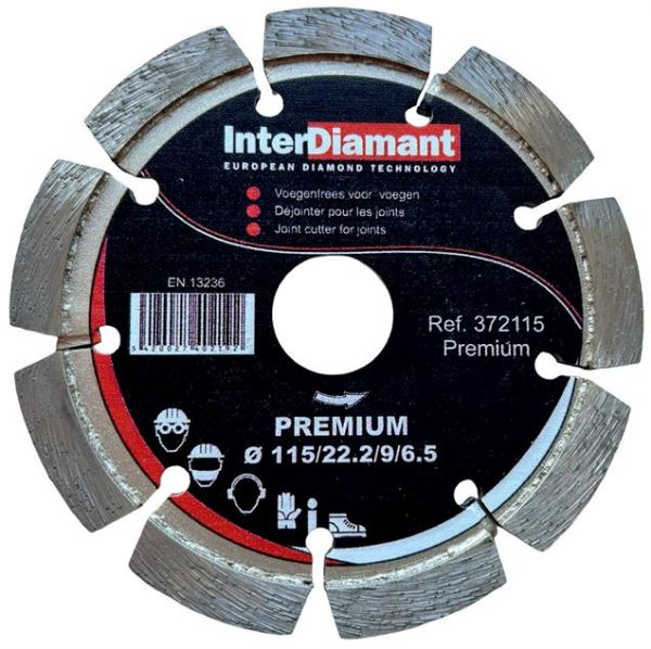 Billede af Fugefræser Premium 115x22,2mm