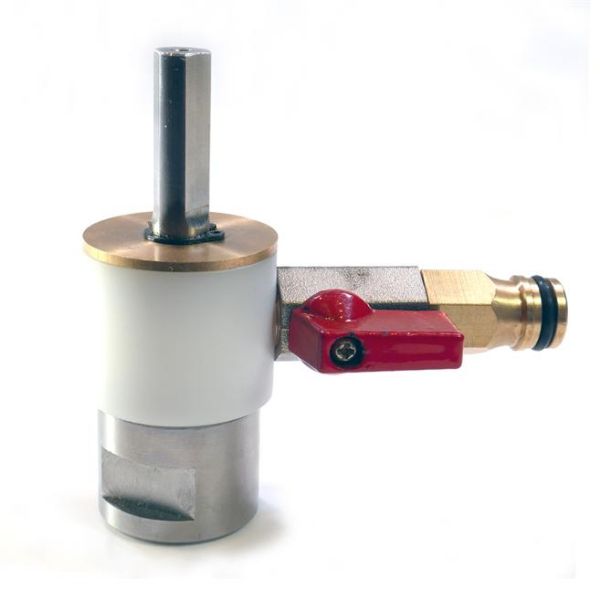 Billede af Vand svirvelhoved 1/2" gev.