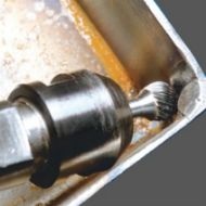 Billede af Shiballoy HM-fræsestift KUD kugleform (Std.) 4x3,3 mm