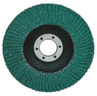 Billede af IBEX Lamelslibeskive 125 Z40 Grøn