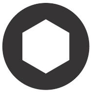 Billede af ATORN vinkelnøglesæt hex  9 dele, 1.5–10mm, kuglehoved, flerfarvet