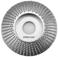 Billede af Slibeskive rund f/træ t/vinkelsliber Ø100mm