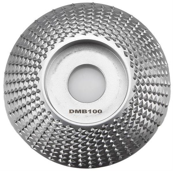 Billede af Slibeskive rund f/træ t/vinkelsliber Ø100mm