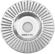 Billede af Slibeskive flad f/træ t/vinkelsliber Ø115mm