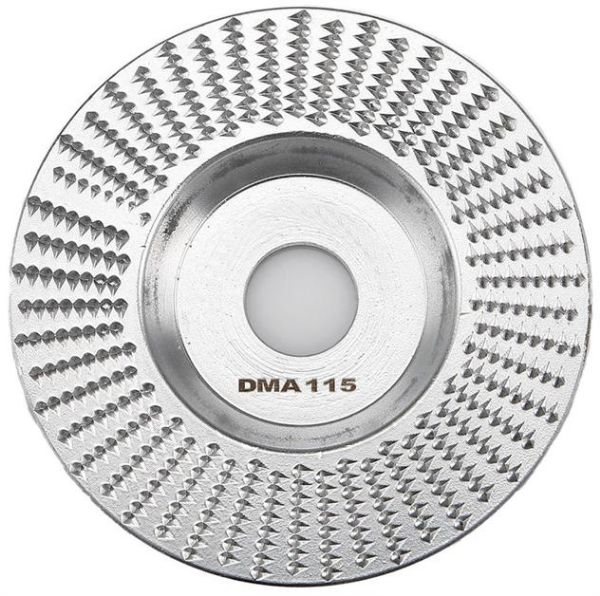 Billede af Slibeskive flad f/træ t/vinkelsliber Ø115mm