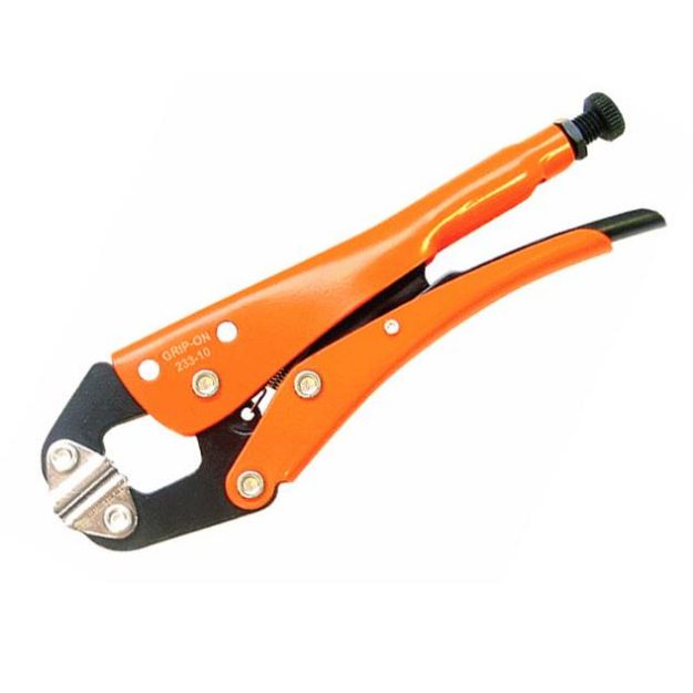 Billede af GRIP-ON Selvjusterende kæber - Længde 239mm. Gab 0-45mm. Dybde 34mm.