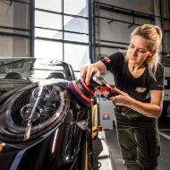 Billede af Flex polermaskine XCE 2 8 18-EC/5,0 sæt