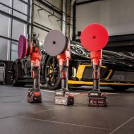 Billede af Flex polermaskine XCE 2 8 18-EC/5,0 sæt