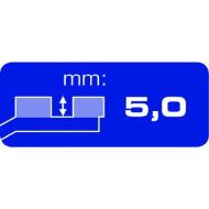Billede af IBEX Diamantslibeskive IDS2 125x22,2mm