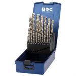 Billede af Spiralborsæt KE13 Z3 HSS-E Co5 DIN 338 Profi-Plus 1-13,0mm - 25 dele