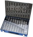 Billede af Bohrcraft Spiralborsæt MG70 1,0-10,0x0,5mm DIN 338 HSS-G P-Plus - 70 dele