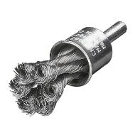 Billede af BASICline penselbørste m/skaft 22mm snoet stål 0,5 - 142206150