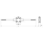 Picture of Baer bakkeholder Pro Ø 65x25