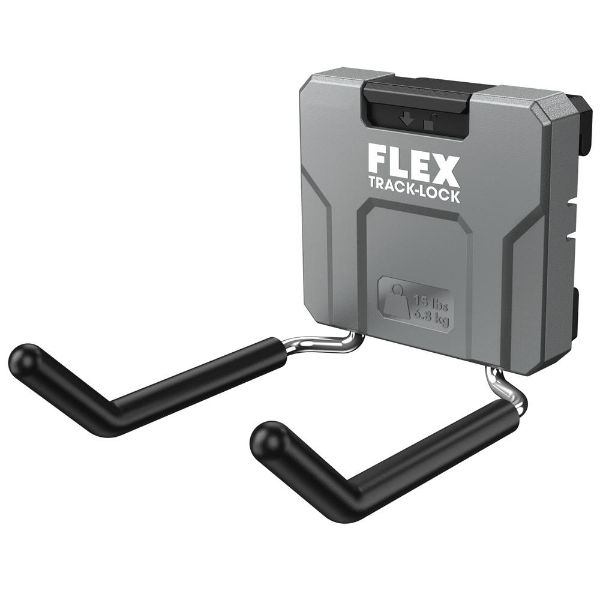Billede af Flex Track-Lock dobbeltkrog TRCLCK DSH (2 stk)