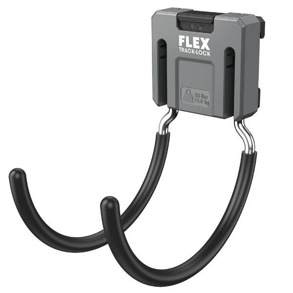 Billede af Flex Track-Lock klapbar dobbeltkrog C-form TRCLCK LFDCH (2 stk)