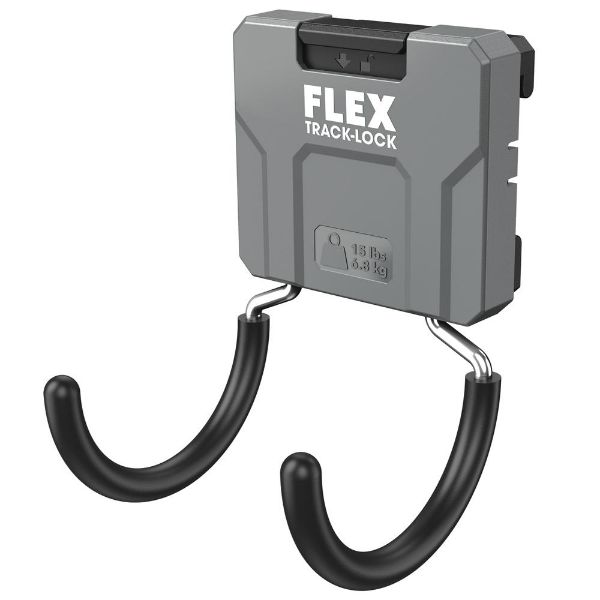 Billede af Flex Track-Lock dobbeltkrog C-form TRCLCK DCH (2 stk)
