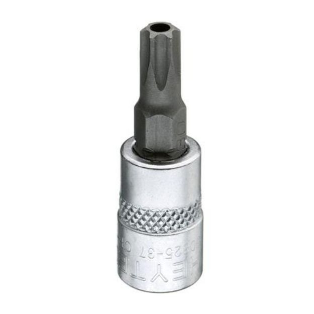 Billede af Heytec top 1/4" TORX®med hul