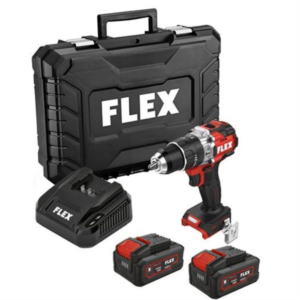 Billede af Flex slagbore-/skruemaskine PD 2G 18-EC Mid Duty/4,0 sæt Kampagne
