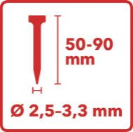 Billede af Flex akku sømpistol NF 50-90 18-EC