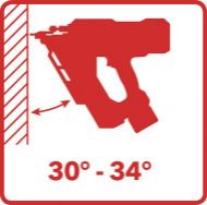 Billede af Flex akku sømpistol NF 50-90 18-EC