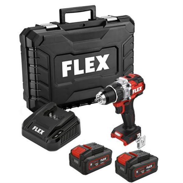 Billede af Flex bore-/skruemaskine DD 2G 18-EC Mid Duty/5,0 sæt Kampagne