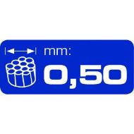 Billede af Rhodius BASICline kopbørste snoet 80mm M14 stål 0,50
