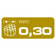 Billede af Rhodius BASICline kopbørste bølget 65mm M14 RF 0,30