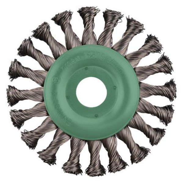 Billede af Rhodius BASICline rundbørste snoet 125x14x22,2mm RF 0,50