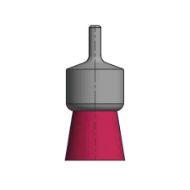 Billede af BASICline penselbørste m/skaft 22mm snoet stål 0,5 - 142206150