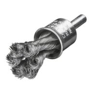 Billede af BASICline penselbørste m/skaft 22mm snoet stål 0,5 - 142206150