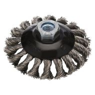 Billede af Rhodius BASICline tallerkenbørste snoet 115mm  M14 stål 0,50
