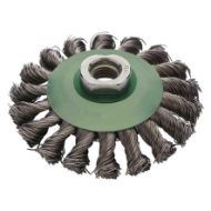Billede af Rhodius BASICline tallerkenbørste snoet 100mm M14 RF 0,50