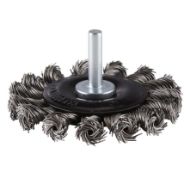 Billede af Rhodius BASICline rundbørste snoet 75x13x6mm stål 0,50