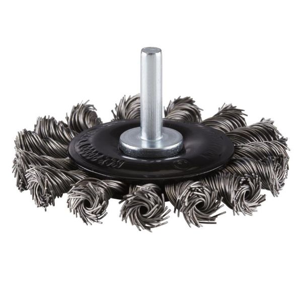 Billede af Rhodius BASICline rundbørste snoet 75x13x6mm stål 0,50