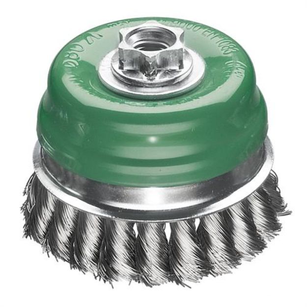 Billede af Lessmann kopbørste Snoet 80mm M14 RF 0,50