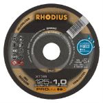 Billede af Rhodius Skæreskive XT38 125x1,0 
25 stk. i metaldåse
