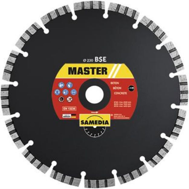 Picture of Samedia diamantklinge Master BSE 125x22,2
