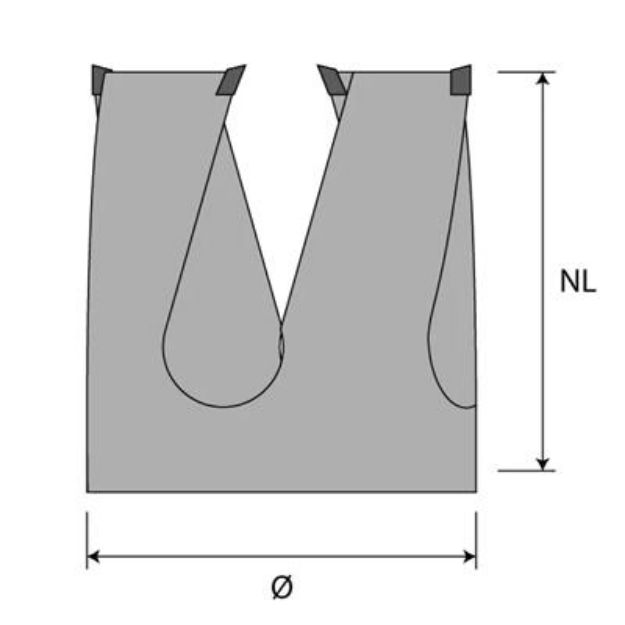 Billede af Famag Paroli Hulsav HM Ø 60X165mm