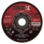 Billede af IBEX Slibeskive F27 125x7,0x22,2mm
