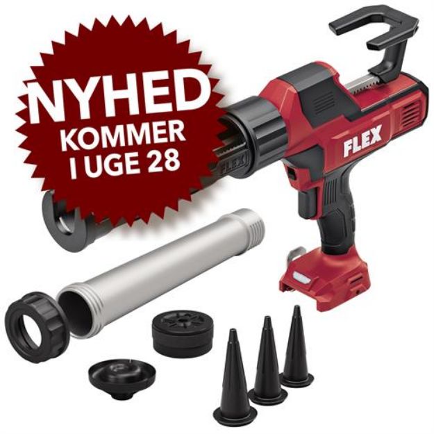 Billede af Flex akku fugepistol CG 310/600 18