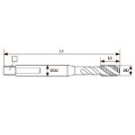 Billede af BAER Spiraltap HSSE-VAP TriTap 35° M 6x1,0