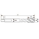 Billede af BAER Spiraltap HSSE-VAP TriTap 35° M 12x1,75