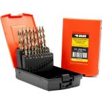 Billede af Baer Spiralborsæt DIN 338 HSS-E TurboCentrix 1,0-10,0mm x 0,5 - 19 dele