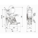 Billede af IBEX magnetboremaskine 1100w 35mm